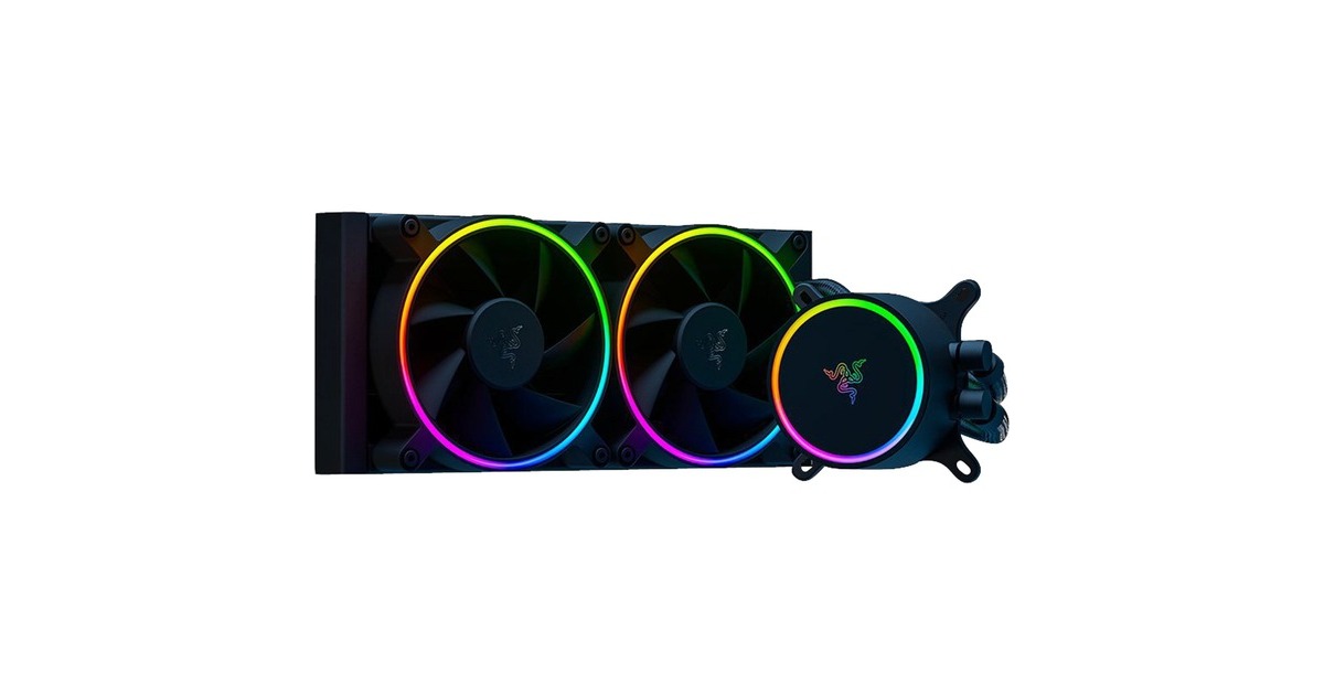 Razer Hanbo Chroma RGB AIO 240mm, Wasserkühlung(schwarz)