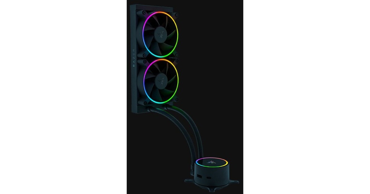 Razer Hanbo Chroma RGB AIO 240mm, Wasserkühlung(schwarz)