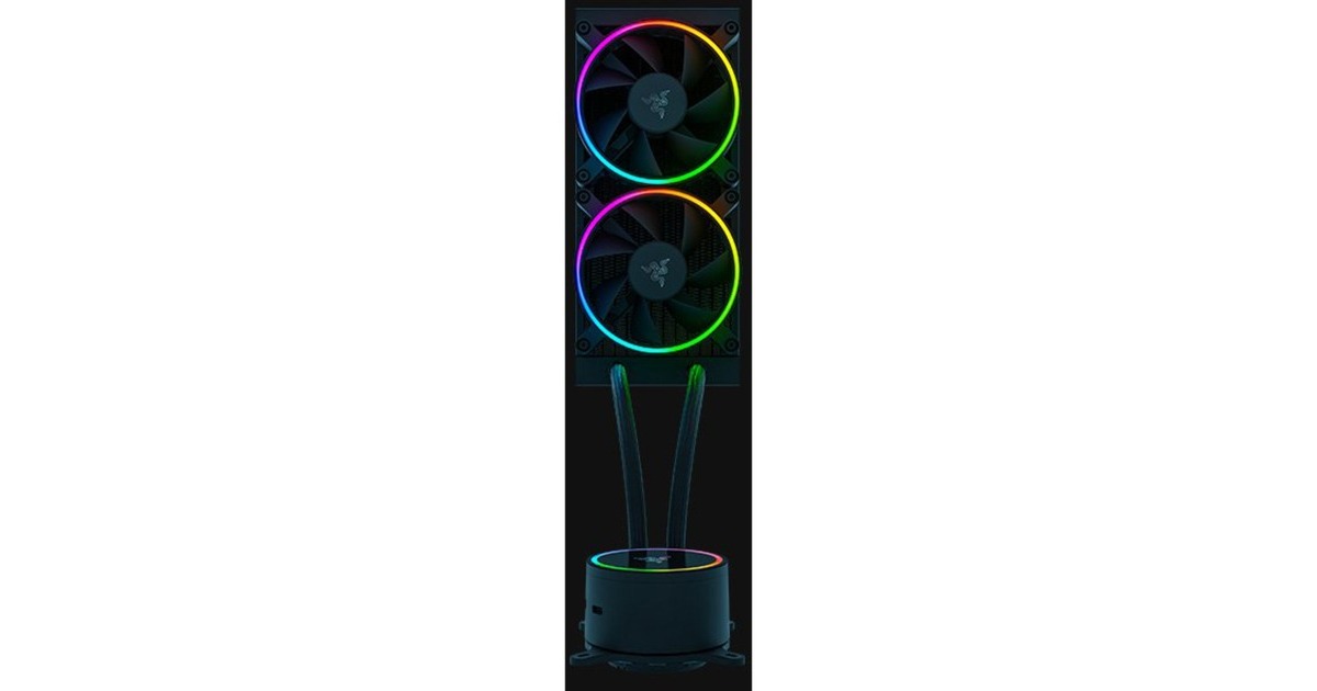 Razer Hanbo Chroma RGB AIO 240mm, Wasserkühlung(schwarz)