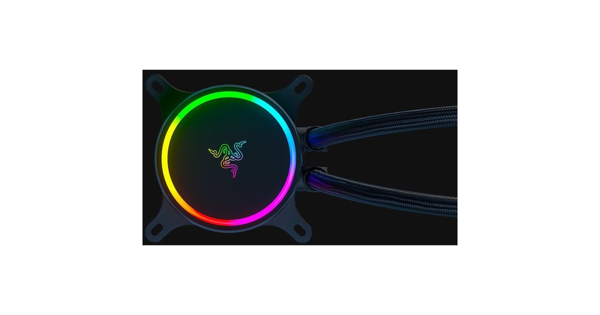Razer Hanbo Chroma RGB AIO 240mm, Wasserkühlung(schwarz)