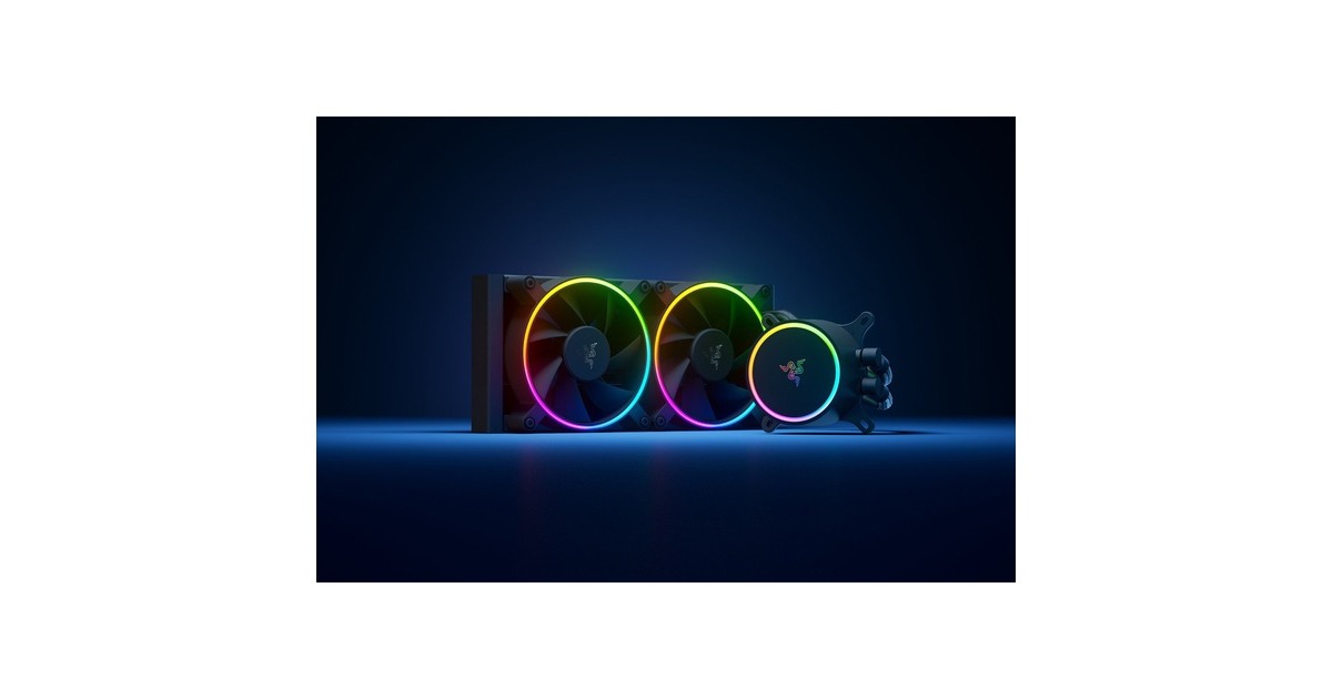Razer Hanbo Chroma RGB AIO 240mm, Wasserkühlung(schwarz)