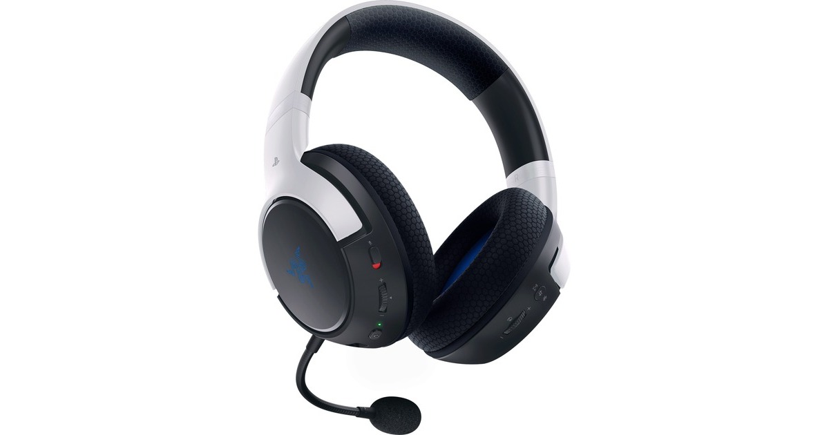 Razer Kaira HyperSpeed, Gaming-Headset(weiß, USB-C Dongle, Bluetooth)