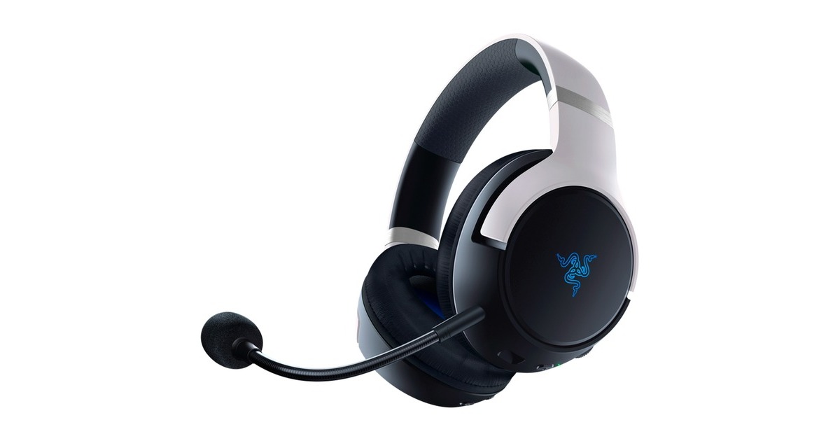 Razer Kaira Pro für PlayStation, Gaming-Headset(weiß/schwarz)