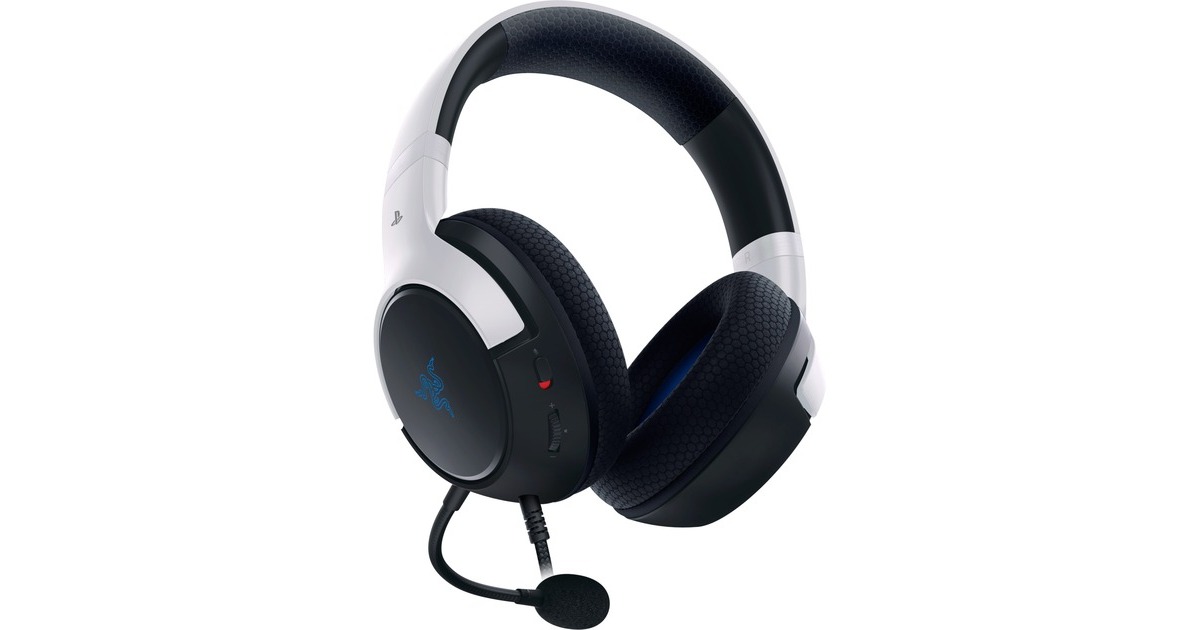 Razer Kaira X, Gaming-Headset(weiß, Klinke)