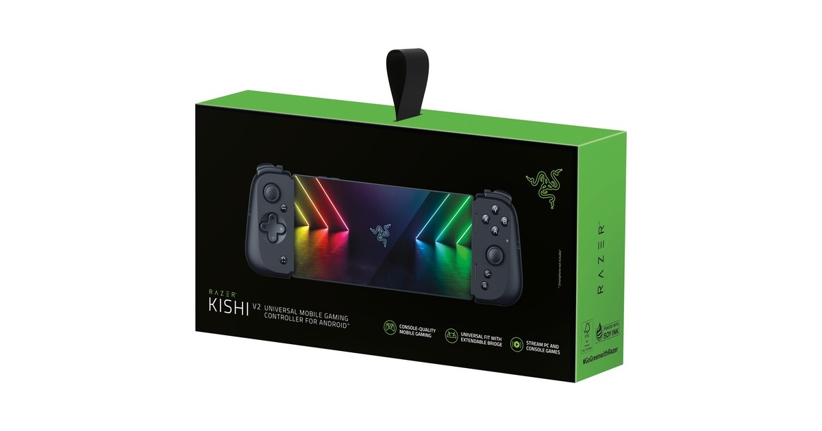 Razer Kishi V2 for Android, Gamepad(schwarz)