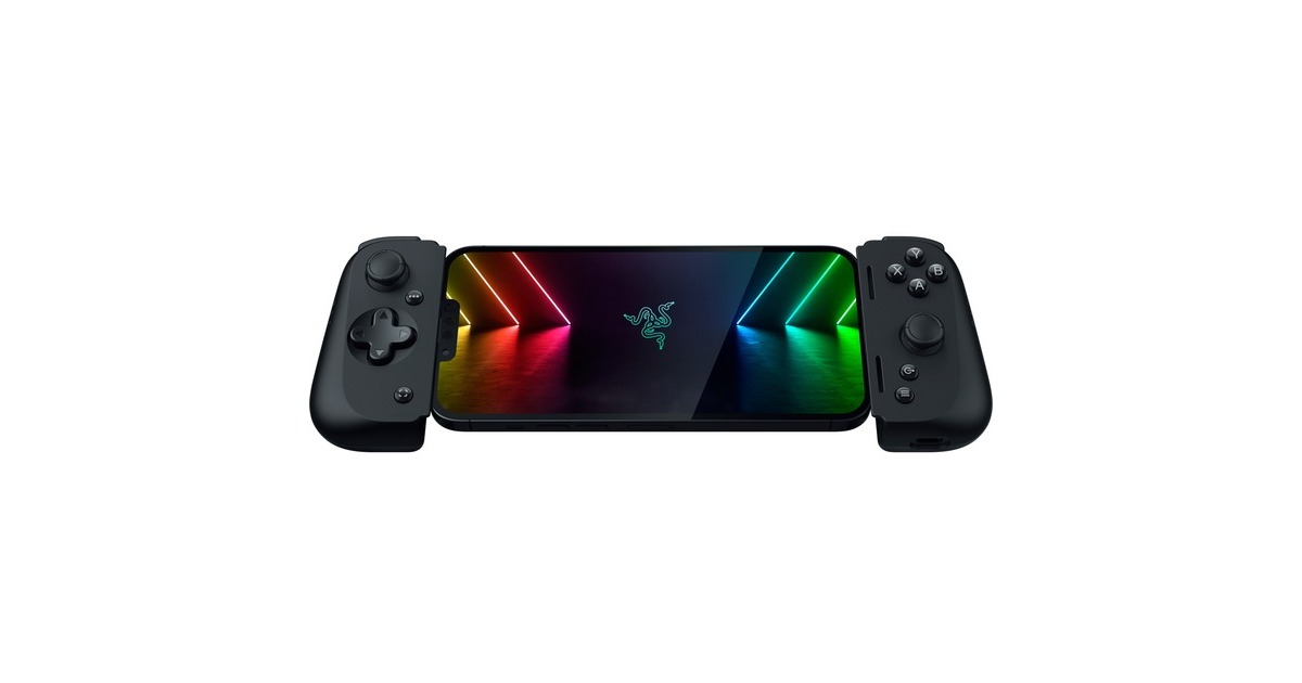 Razer Kishi V2 for iPhone, Gamepad(schwarz)
