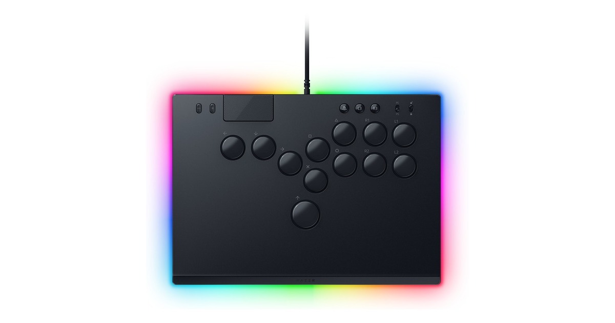 Razer Kitsune, Gamepad(schwarz, für Playstation 5 und PC)