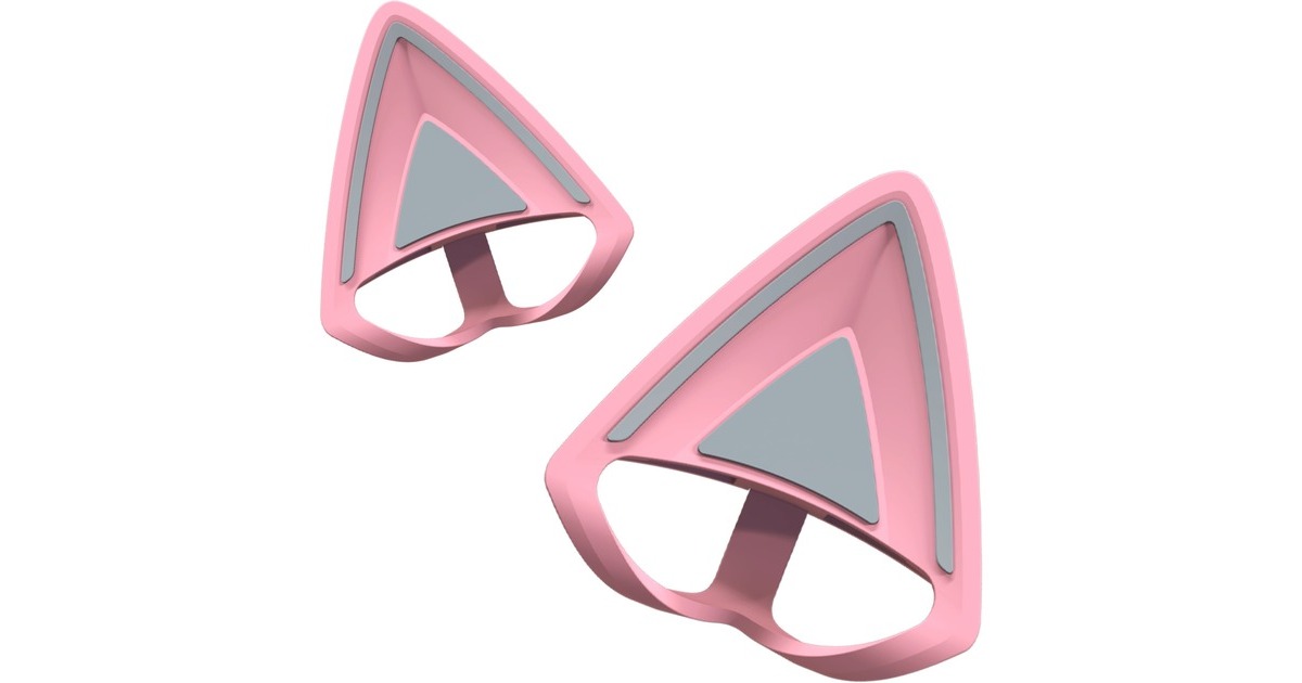 Razer Kitty Ears V2, Dekoration(pink)