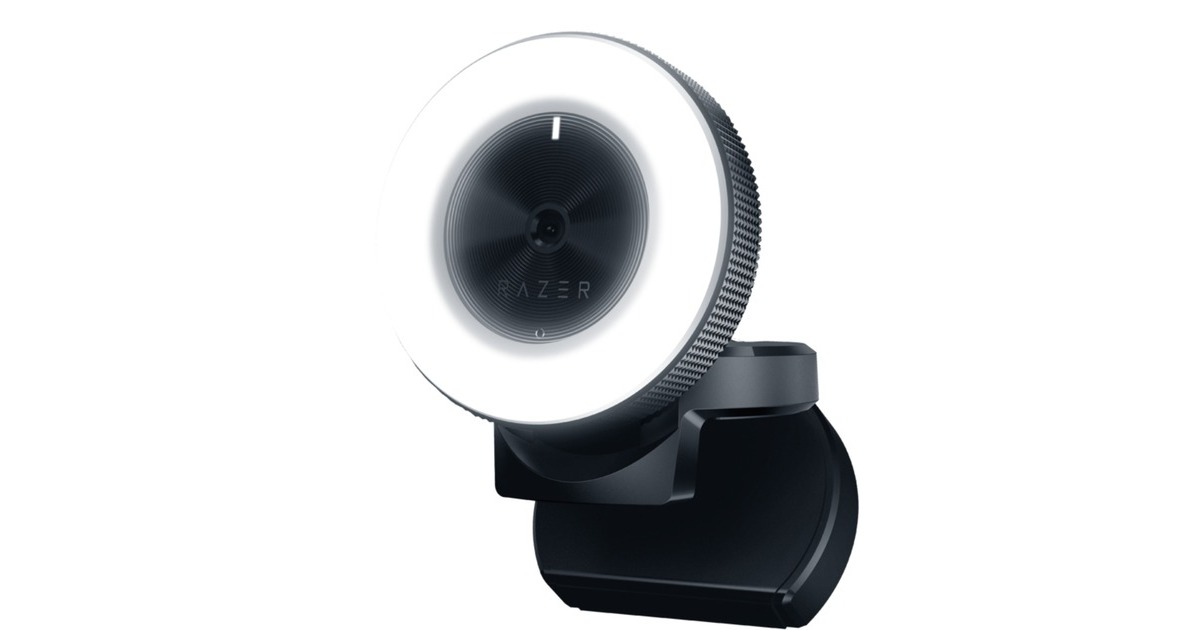 Razer Kiyo, Webcam(schwarz)