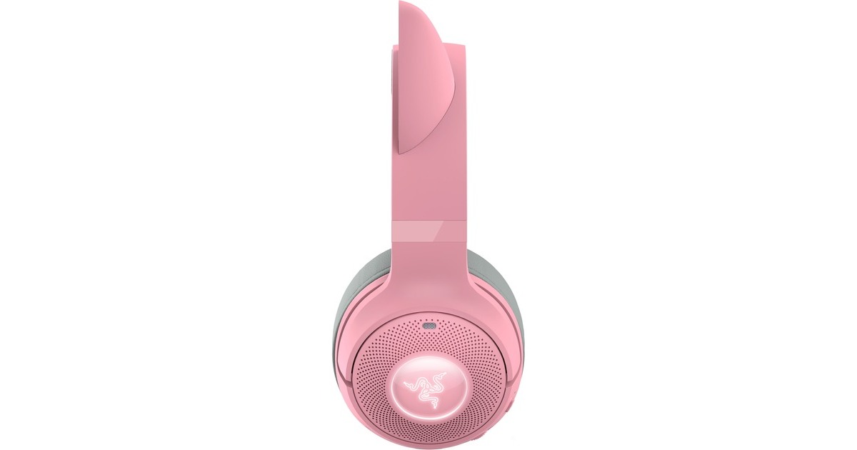 Razer Kraken Kitty V2 BT, Gaming-Headset(pink, Bluetooth)