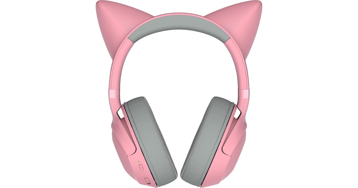 Razer Kraken Kitty V2 BT, Gaming-Headset(pink, Bluetooth)