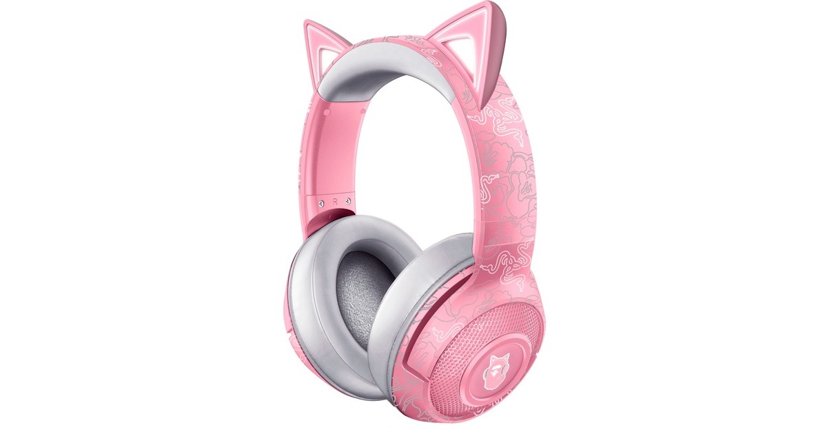 Razer Kraken Kitty V2 Pro RGB, Gaming-Headset(rosa)