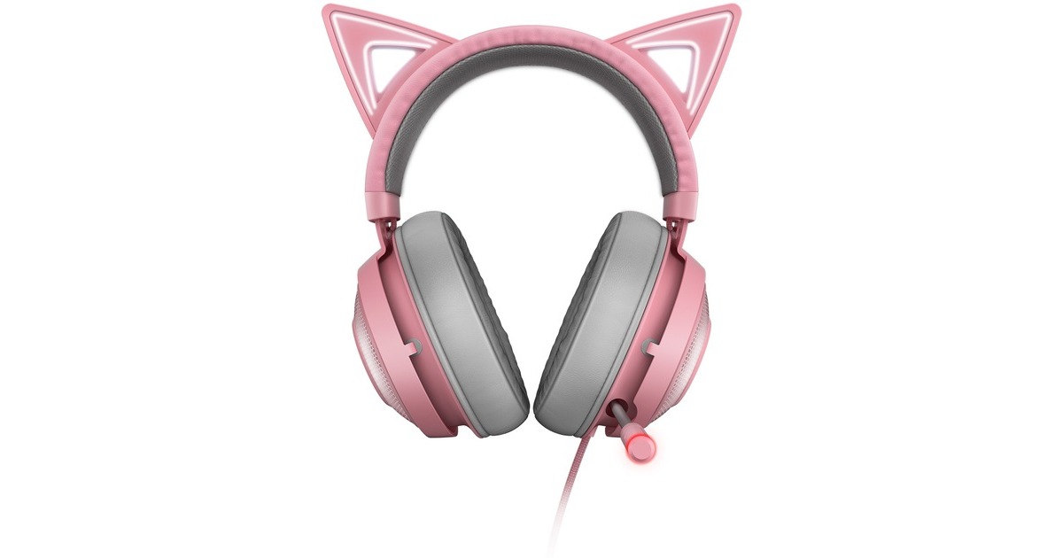 Razer Kraken Kitty V2 Pro RGB, Gaming-Headset(rosa)