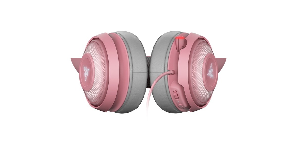 Razer Kraken Kitty V2 Pro RGB, Gaming-Headset(rosa)