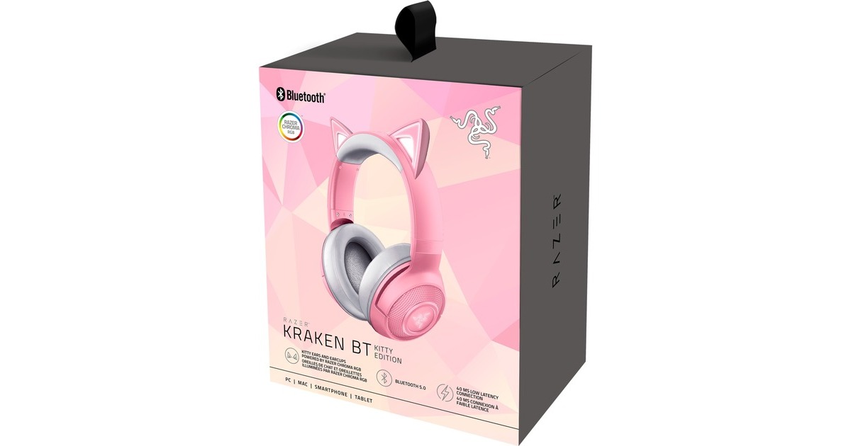 Razer Kraken Kitty V2 Pro RGB, Gaming-Headset(rosa)