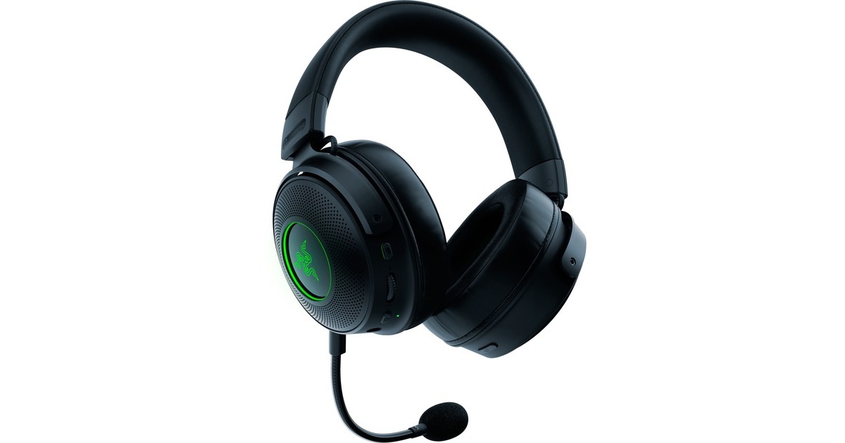 Razer Kraken V3 Pro, Gaming-Headset(schwarz, USB, 3,5 mm Klinke)