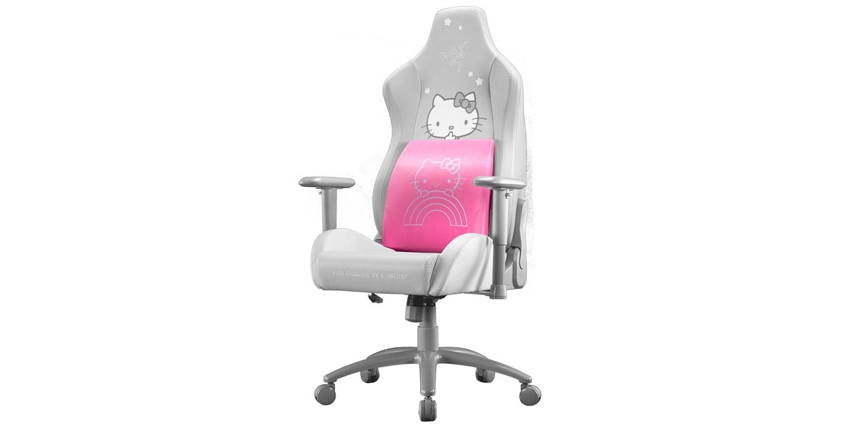 Razer Lumbar Cushion Hello Kitty, Kissen(rosa)