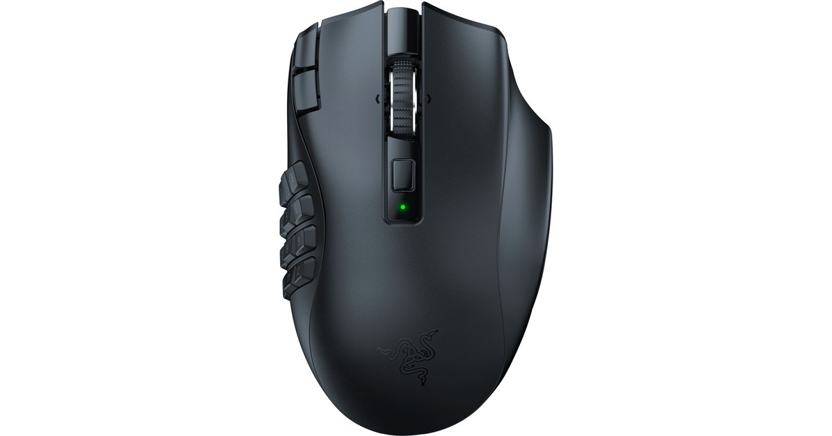 Razer Naga V2 HyperSpeed, Gaming-Maus(schwarz)