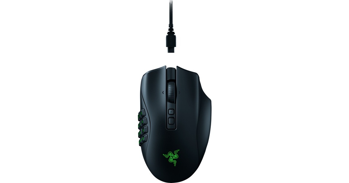 Razer Naga V2 Pro , Gaming-Maus(schwarz)