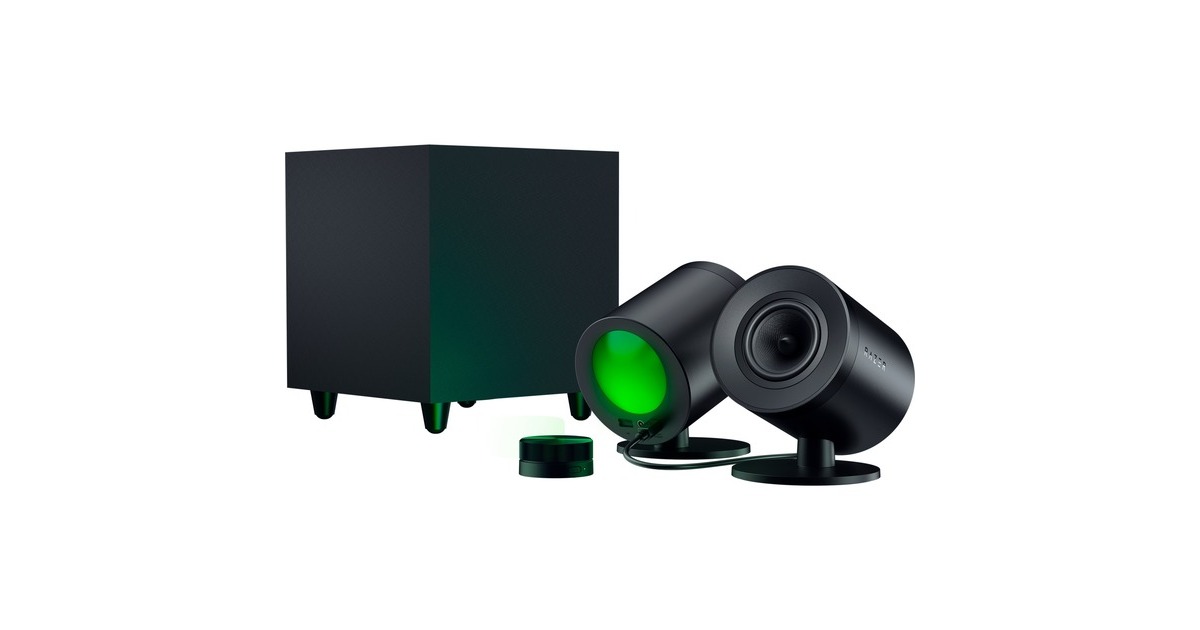Razer Nommo V2 Pro, Lautsprecher(schwarz, USB, Bluetooth)