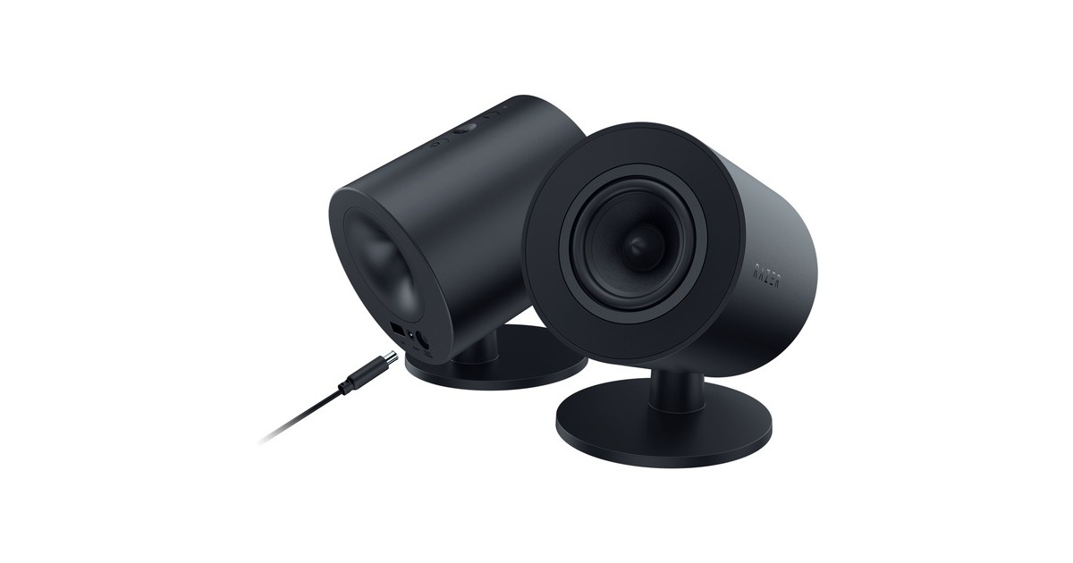 Razer Nommo V2 X, Lautsprecher(schwarz, USB, Bluetooth)