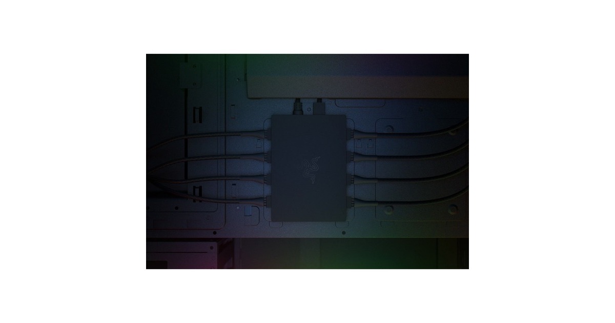 Razer PWM PC Fan Controller, Lüftersteuerung(schwarz)