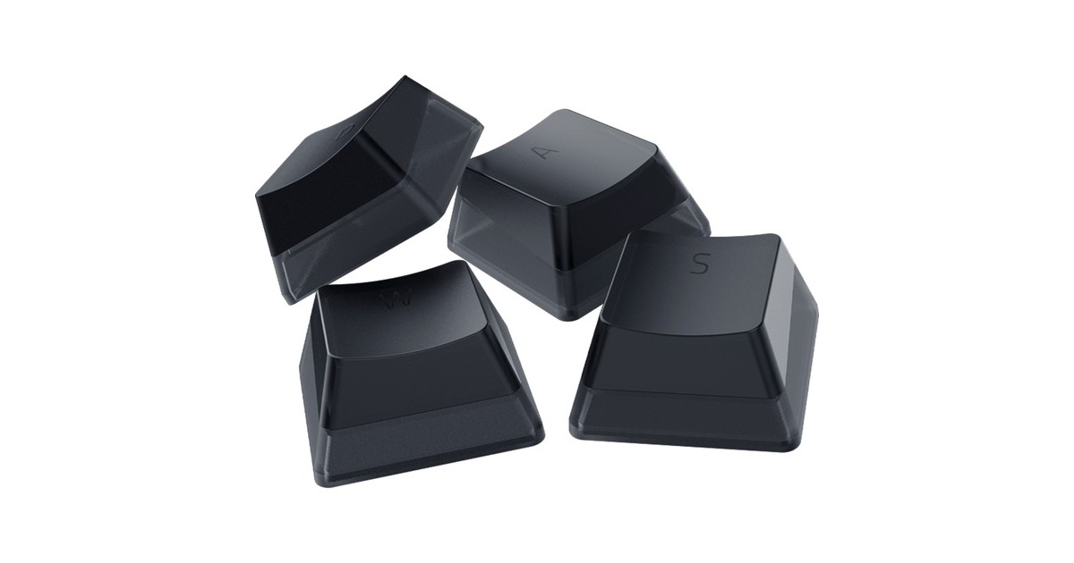 Razer Phantom Pudding Tastenkappen Upgrade-Set(schwarz, US-Layout)