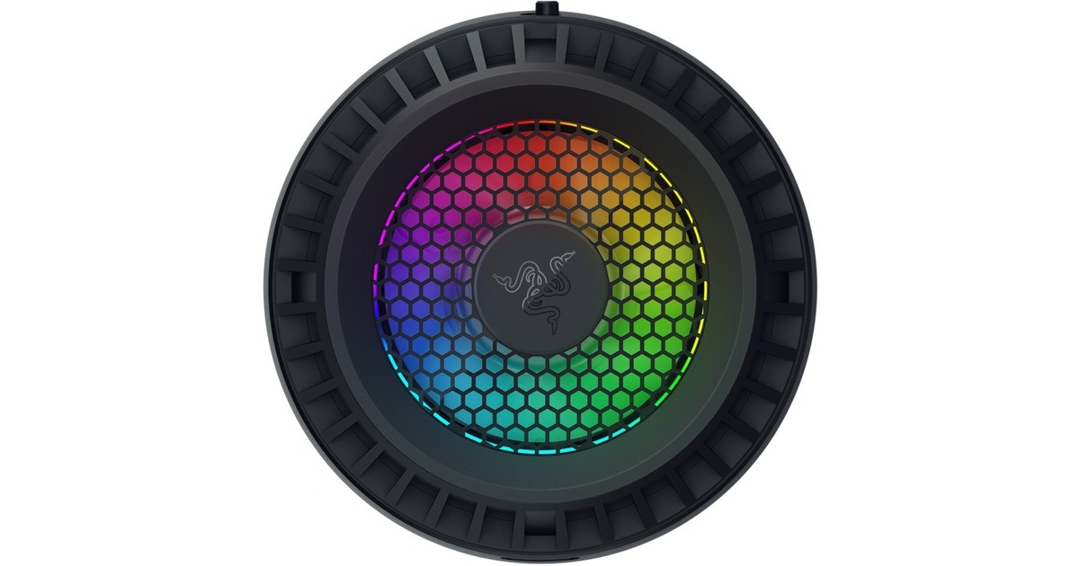 Razer Phone Cooler Chroma MagSafe, Kühlkörper(schwarz, iPhone MagSafe kompatibel ab iOS 12)