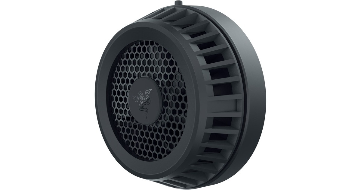 Razer Phone Cooler Chroma MagSafe, Kühlkörper(schwarz, iPhone MagSafe kompatibel ab iOS 12)