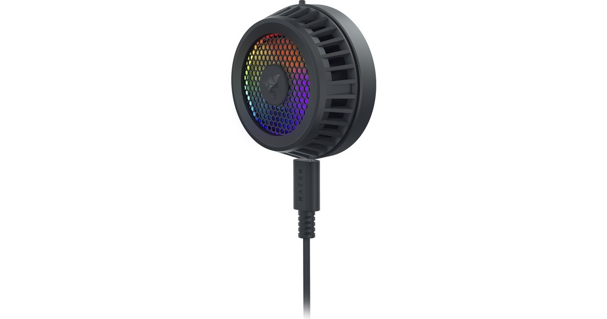 Razer Phone Cooler Chroma MagSafe, Kühlkörper(schwarz, iPhone MagSafe kompatibel ab iOS 12)
