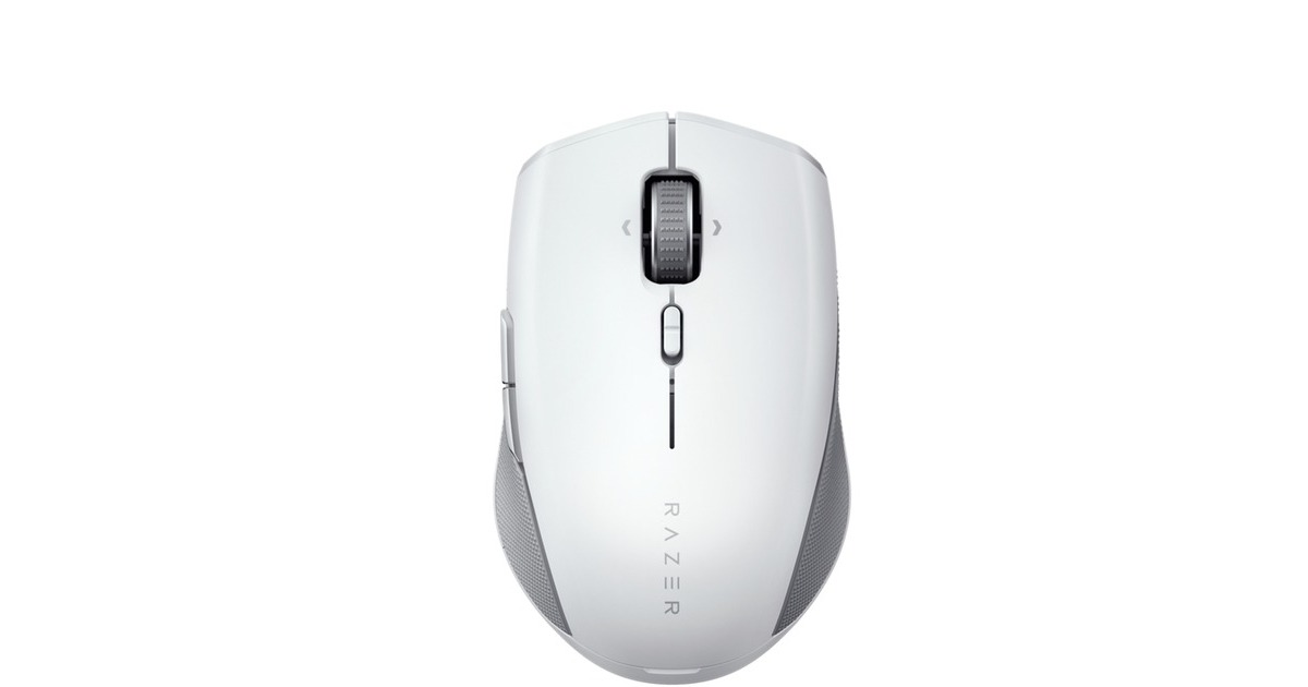Razer Pro Click Mini, Maus(weiß/grau)