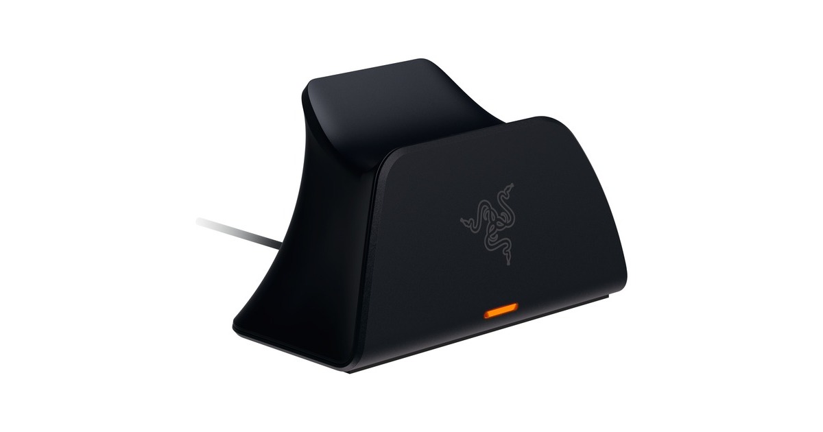Razer Quick Charging Stand, Ladestation(schwarz, für PlayStation)