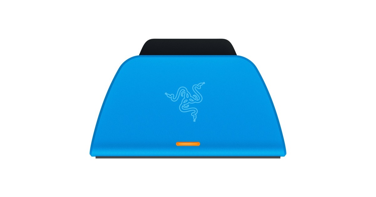 Razer Quick Charging Stand, Ladestation(blau, für PlayStation 5) Razer Quick Charging Stand, Ladestation(blau, für PlayStation 5)