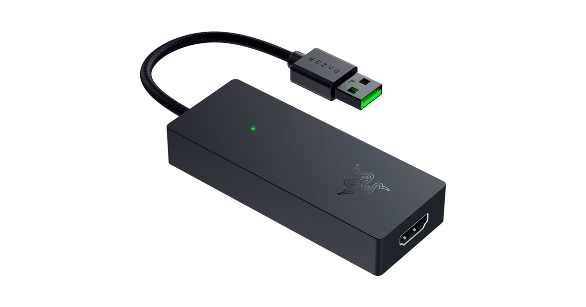 Razer Ripsaw X, Capture Karte(schwarz)