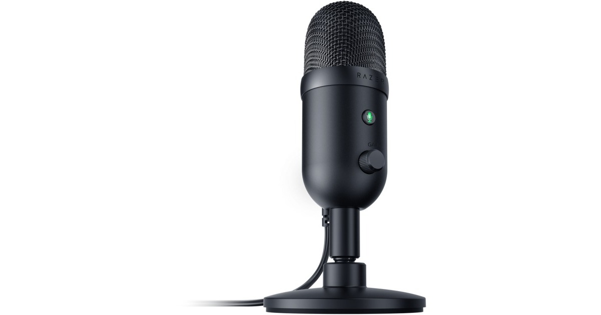 Razer Seiren V2 X, Mikrofon(schwarz, USB)