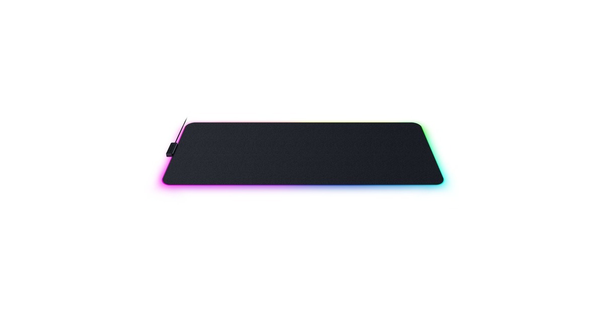 Razer Strider Chroma, Gaming-Mauspad(schwarz)