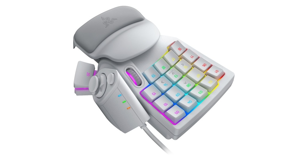 Razer Tartarus Pro, Keypad(weiß/grau, Mercury)