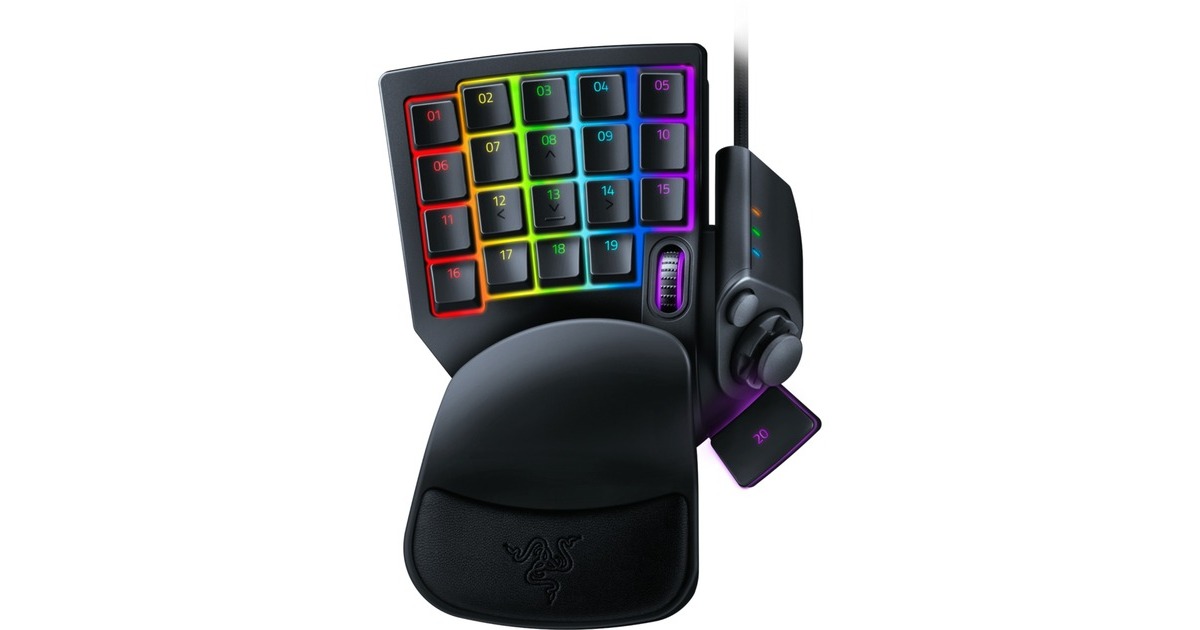 Razer Tartarus Pro, Keypad(schwarz)