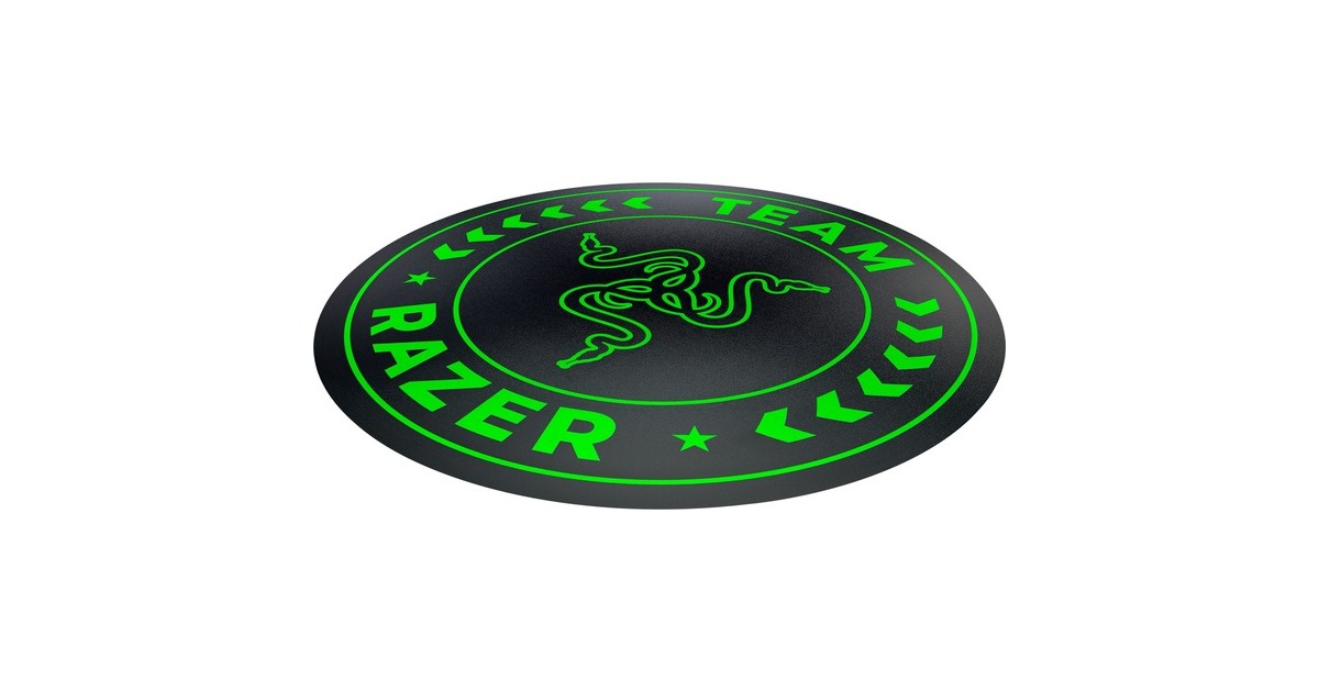 Razer Team Razer Floor Mat, Schutzmatte(schwarz/grün)