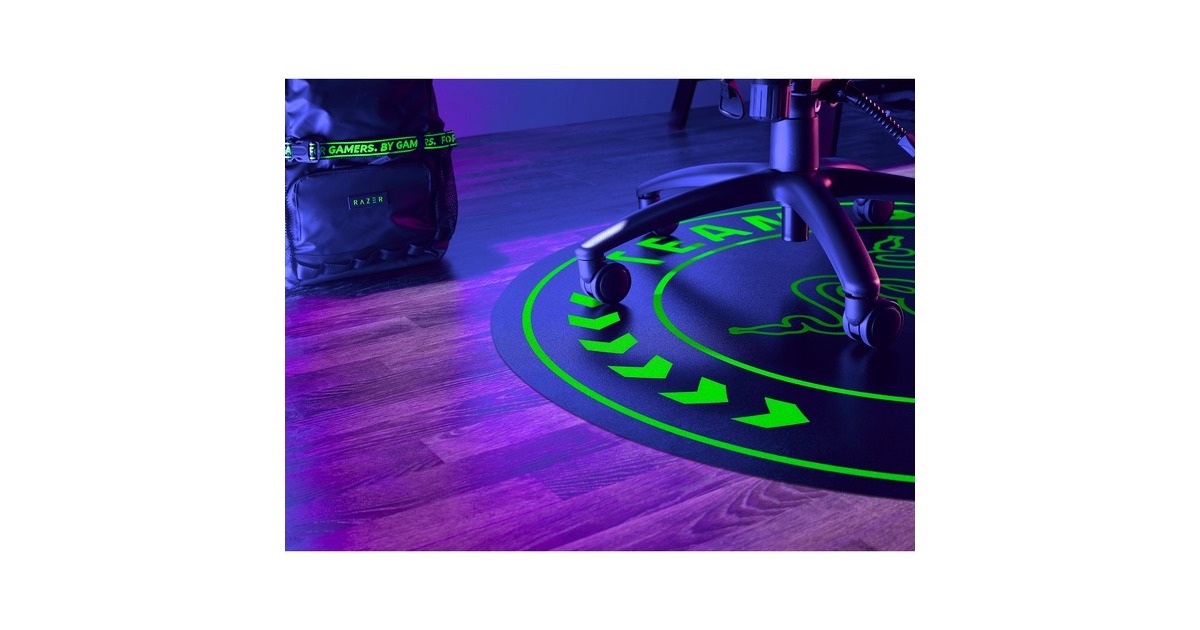 Razer Team Razer Floor Mat, Schutzmatte(schwarz/grün)