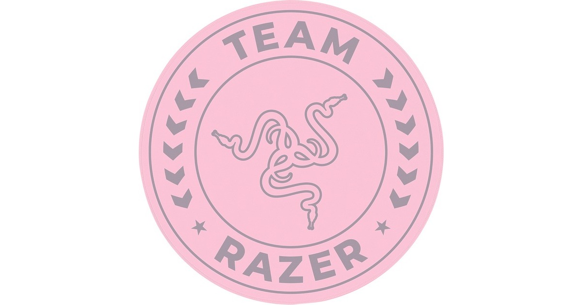 Razer Team Razer Floor Rug, Matte(rosa)