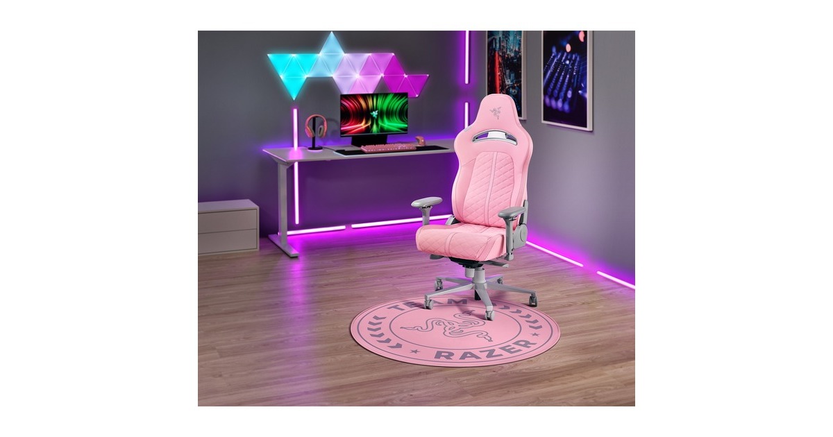 Razer Team Razer Floor Rug, Matte(rosa)