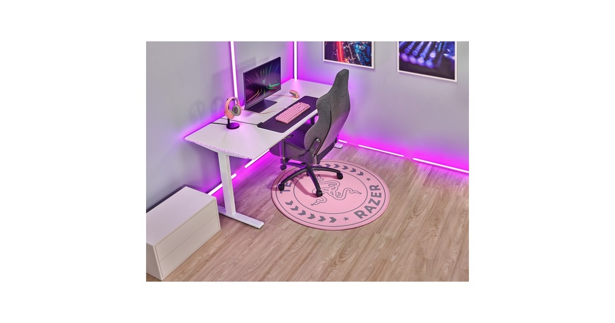 Razer Team Razer Floor Rug, Matte(rosa)