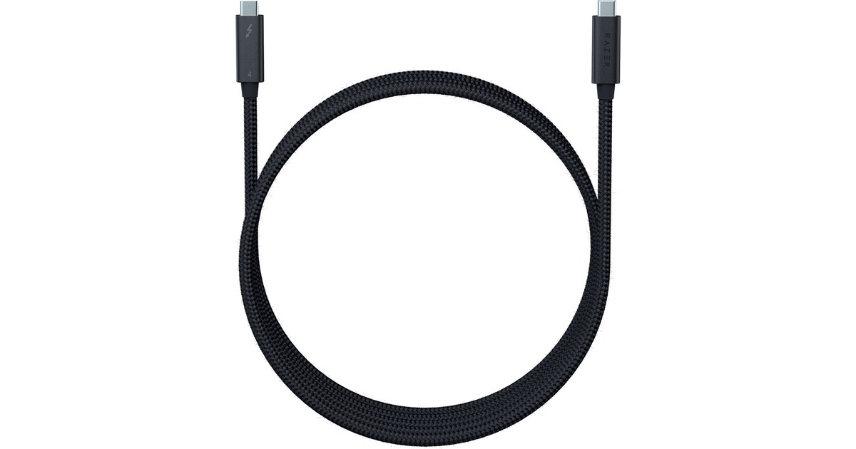 Razer Thunderbolt 4 Kabel, 2 Meter(schwarz)