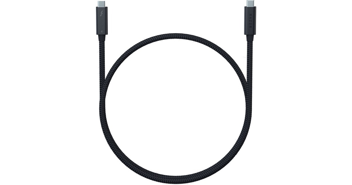 Razer Thunderbolt 4 Kabel, 80cm(schwarz)