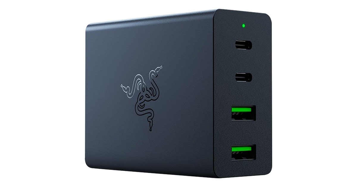 Razer USB-C 130W GaN Charger, Ladegerät(schwarz)