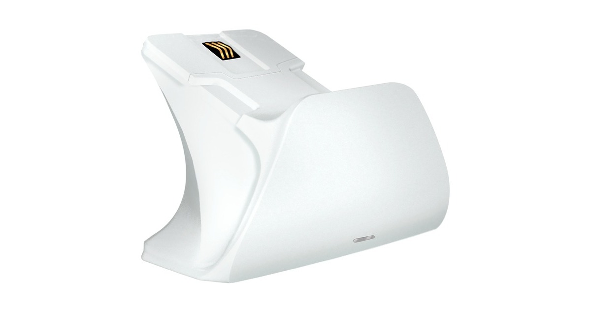 Razer Universal Quick Charging Stand - Robot White, Ladestation(weiß, für Xbox)