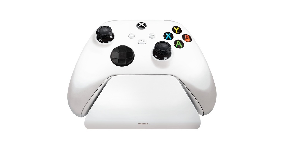 Razer Universal Quick Charging Stand - Robot White, Ladestation(weiß, für Xbox)