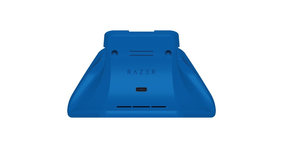 Razer Universal Quick Charging Stand - Shock Blue, Ladestation(blau, für Xbox)