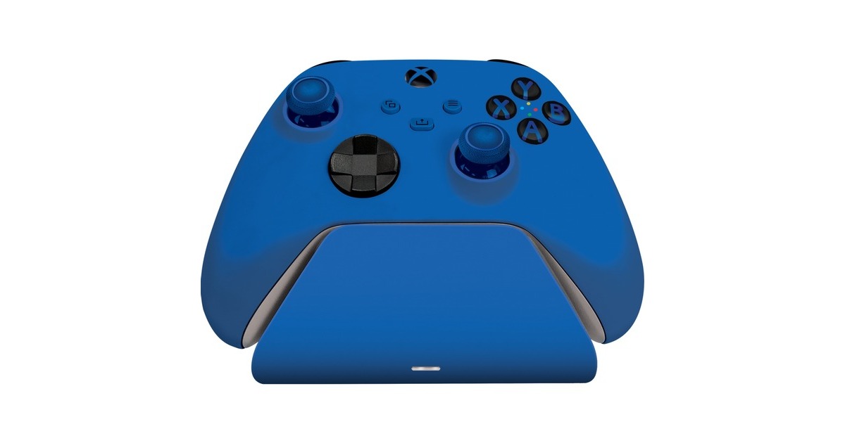 Razer Universal Quick Charging Stand - Shock Blue, Ladestation(blau, für Xbox)